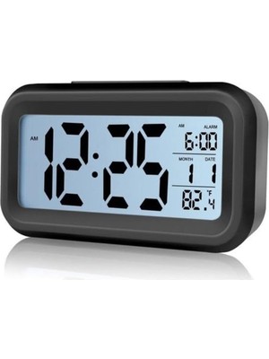 Dora Shopping Akıllı Dijital Masa Saati Alarmlı Karanlık Sensörlü Fotoselli