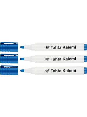 Özbience Renkli Tahta Kalemi Seti, 3'lü Mavi, Kalem Çocuk ve Öğrenci Için