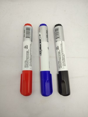 Özbience 3 Renk Tahta Kalemi Seti – Mavi Siyah Kırmızı, Yaratıcı Çizimler Için