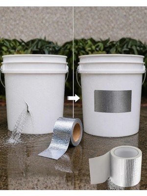 Zenvia 96MM Sızdırmaz Tamir Bandı 2 Metre Su Geçirmez Çatlak Boru Çatı Onarım Bandı ZNV-HBY3245