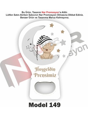 PremiumPort 50 Adet Magnet Hediyelik Seti, Sünnet, Nişan, Söz, Düğün Için