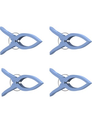 Dora Shopping Büyük Mandal Plaj Havlusu Şezlong Sabitleyici Halı Asma Mandalı Çamaşır Klipsi Havlu Kıyafet Tutucu