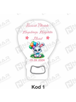 PremiumPort 30 Adet Balon Açacak Magnetler, Mıknatıslı, Ambalajlı, Eğlence ve Dekorasyon