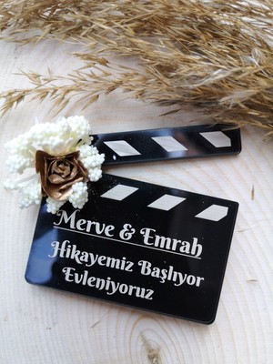 PremiumPort Sevgiliye Özel 10'lu Magnet Seti, Düğün ve Nişan Hatırası Dekorasyonu
