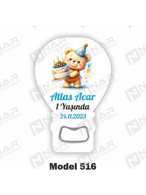 PremiumPort 35 Adet Balon Açacak Magnet Hediyeli, Mıknatıslı, Şık ve Renkli Set