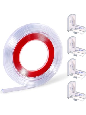 Dora Shopping Şeffaf Kenar Koruyucu 2 Mt. + Köşe Koruyucu 4 Ad.