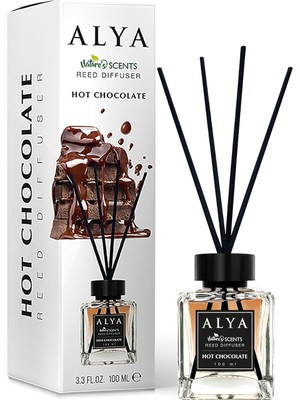 Dora Shopping 's Scents Hot Chocolate Bambu Çubuklu Kokusu- Sıcak Çikolata Kokusu