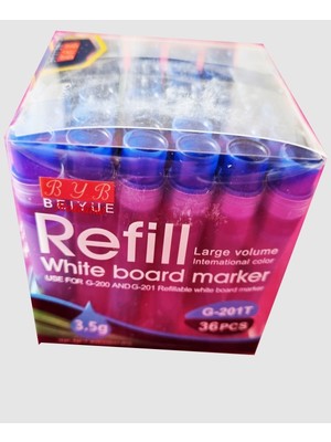 Özbience 36'lı Beyaz Tahta Kalem Kartuşu, Mavi Uyumlu, Kaliteli ve Güvenilir Set