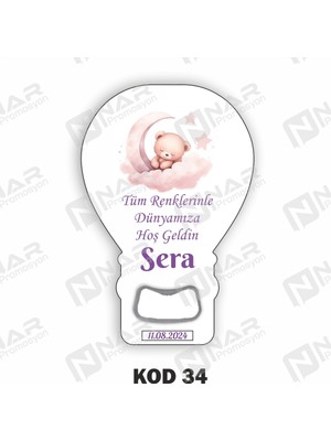 PremiumPort 30 Adet Balon Açacak Magnet Seti, Mıknatıslı, Ambalajlı, Eğlenceli ve Renkli