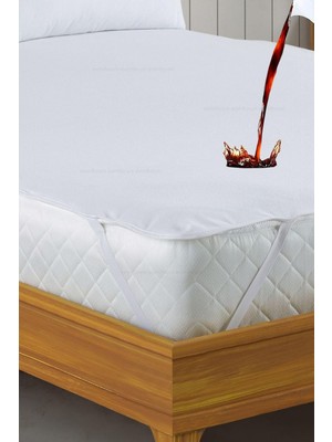 Dora Shopping Mikrofiber Su Sıvı Geçirmez Köşe Lastikli Yatak Koruyucu Alez Çift Bebek Park Yatak Alezi (90 x 190)