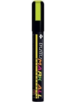 Özbience Kalıcı Açık Yeşil Boya Kalemi, Tüm Yüzeyler Için Güçlü ve Çeşitli Kullanım