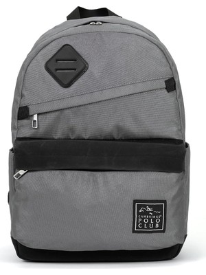 Dora Shopping Cambrıdge CLUBCPC3011 Unisex Sırt Çantası, Gri, Standart