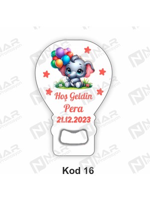 PremiumPort 30 Adet Balon Açacak Magnet Seti, Mıknatıslı ve Ambalajlı, Eğlence Için Idealdir