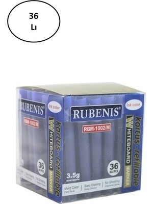 Özbience Mavi Tahta Kalemi Kartuşu 36'lı Set, Yüksek Kalite ve Güvenilirlik