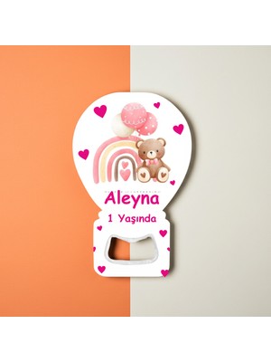 PremiumPort 10 Adet Balon Magnet Açacak Seti, Doğum Günü, Sünnet ve Nişan Için