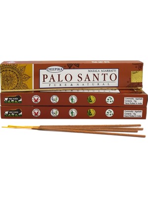 Dora Shopping Deepika Agarbatti || & Incense Tütsü Çubukları || (Palo Santo)