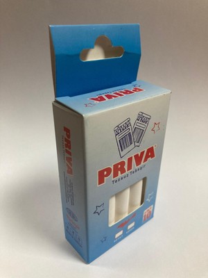 Özbience Kuru Tebeşir, Güçlü Yazma ve Çizim Için Ideal, Paketli Set