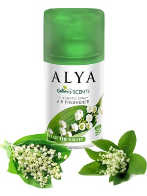 Dora Shopping 's Scents Lilly Valley - Müge Çiçeği Kokusu Yedek Makine Spreyi 250 ml
