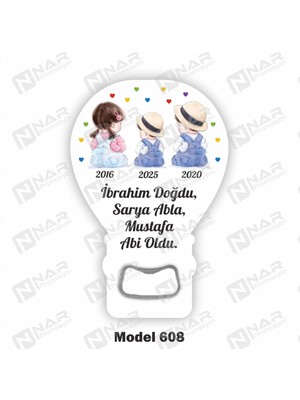 PremiumPort 80 Adet Mıknatıslı Açacak Magnet, Hediyeli, Şık ve Kullanışlı Paket