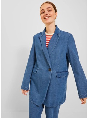 Jjxx Mavi Kadın Blazer Jxmary Denım Blazer Yk Dnm