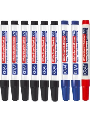 Özbience 9'lu Tahta Kalem Seti, Renkli ve Güçlü Yazma Araçları