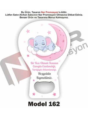 PremiumPort 50 Adet Magnet Hediyelik Seti, Sünnet, Nişan, Söz, Düğün Için