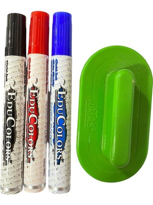 Özbience Üçlü Tahta Kalemi ve Silgi Seti, Güvenli ve Eğlenceli Yazma Deneyimi