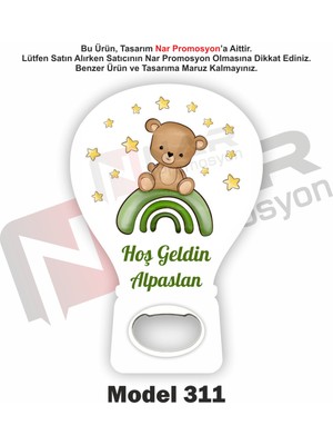 PremiumPort 20 Adet Magnet Hediyelik Set, Sünnet, Nişan, Söz, Düğün Için