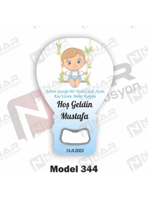 PremiumPort 30 Adet Magnet Açacak Set, Hediyelik, Sünnet, Nişan, Düğün Ikramı