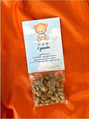 PremiumPort 20 Adet Özel Doğum Günü Mama Kartı Sokak Hayvanları Için