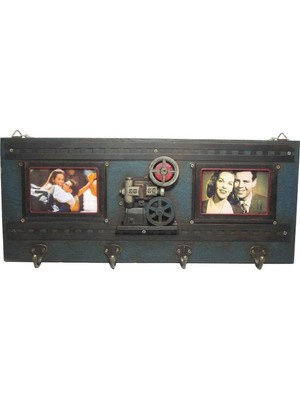 Aydogan's Dekoratif Metal Askı Çerçeveli Sinema Temalı Hediyelik