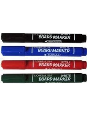 Özbience Beyaz Tahta Kalemi, Doldurulabilir, Yeşil Renk, Kaliteli ve Dayanıklı