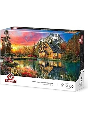 SHC4200 Puzzle Dört Mevsim Bir An 2000 Parça Puzzle