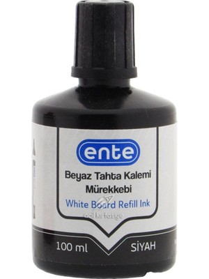 Özbience Siyah Tahta Kalemi Mürekkebi 100CC – Güçlü ve Kalıcı Yazım Çözümü
