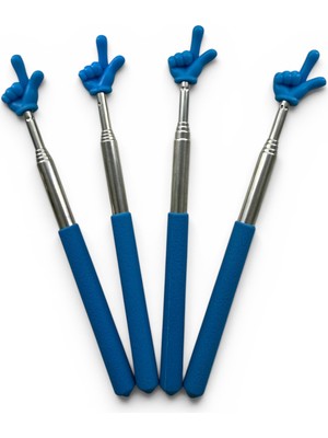 Özbience Sevimli Teleskopik Parmak Işaret Çubuğu, Öğretmen ve Öğrencilere Renkli Destek