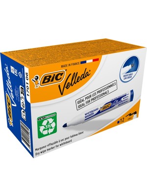 Özbience Renkli Tahta Kalemi Yuvarlak Uç Mavi 12'li Set