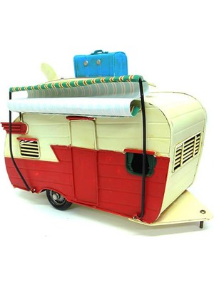 Aydogan's Metal Karavan Tenteli Biblo Dekoratif Hediyelik