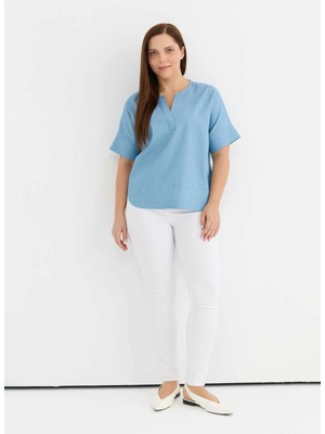 Selen Açık Mavi Kadın Bluz 26YSL8424