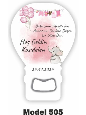 PremiumPort 75 Adet Magnetli Balon Açacağı ve Ambalaj Hediye Seti