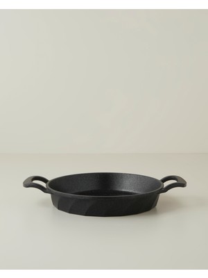 English Home Prime Maestro Premium Döküm Sahan 22 cm Siyah
