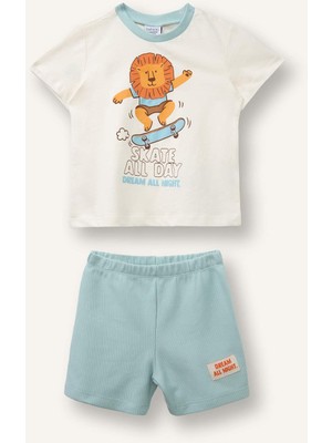 DeFacto 2'li Pijama Takımı Erkek Bebek H4028A526HS