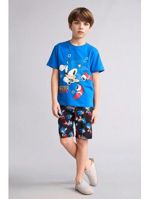 DeFacto %100 Pamuk Garfield Lisanslı Regular Fit 2'li Beyaz Pijama Takımı Erkek Çocuk H4109A826HS