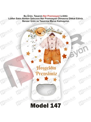 PremiumPort 10 Adet Magnet Açacak, Sünnet, Nişan, Söz, Düğün Hediyelik Set