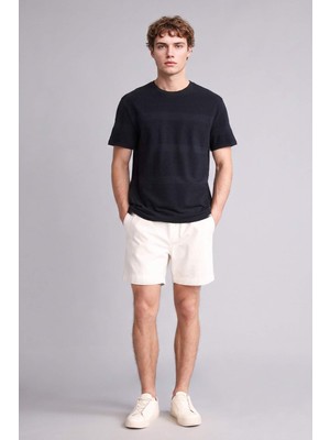 DeFacto Relax Fıt Jean BERMUDA Z4460AZ26SM