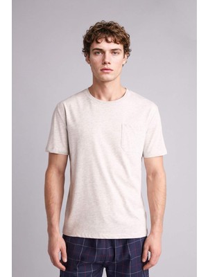 DeFacto New Regular Fit Bisiklet Yaka Üst H5766AX26SP