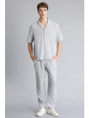 DeFacto %100 Pamuk Relax Fit Pantolon D6144AX26SM
