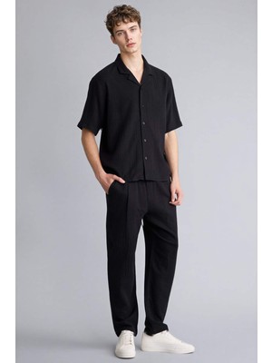 DeFacto %100 Pamuk Relax Fit Pantolon D6144AX26SM