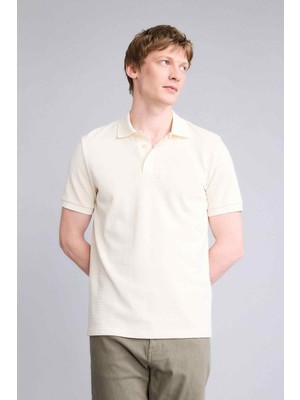 DeFacto Pamuklu Regular Fit Kısa Kollu Polo Tişört G8003AX26SM