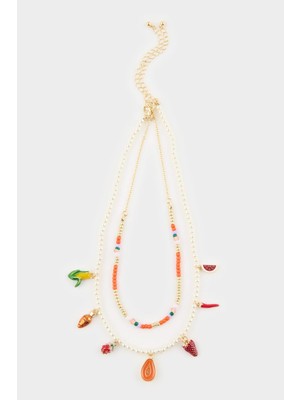 DeFacto Kadın 2li KOLYE G5819AXNS