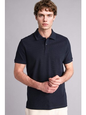 DeFacto %100 Pamuk Regular Fit Polo Yaka Kısa Kollu Polo Tişört G5918AX26SM